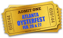 Atlanta Oysterfest 2022 tickets
